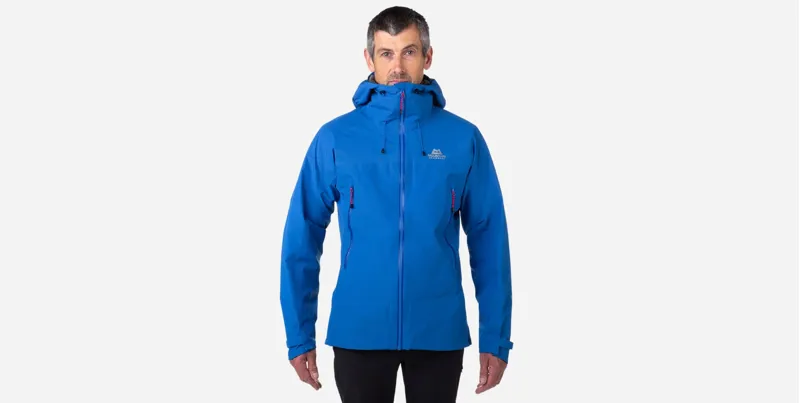 Mountain Equipment Mens Garwhal Jacket Blue Nights-1